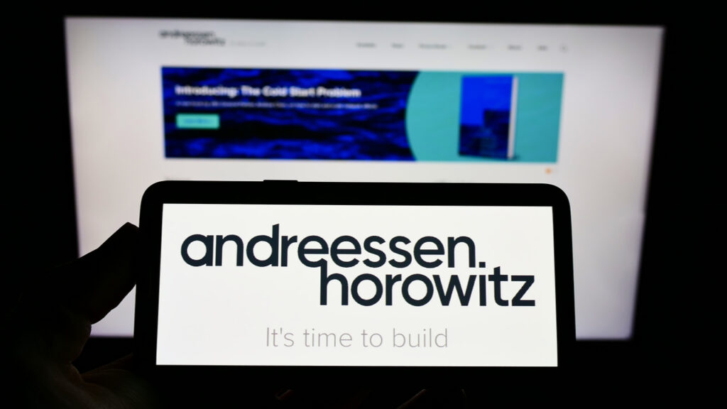 Report: A16z to Raise .5 Billion for Crypto Investments