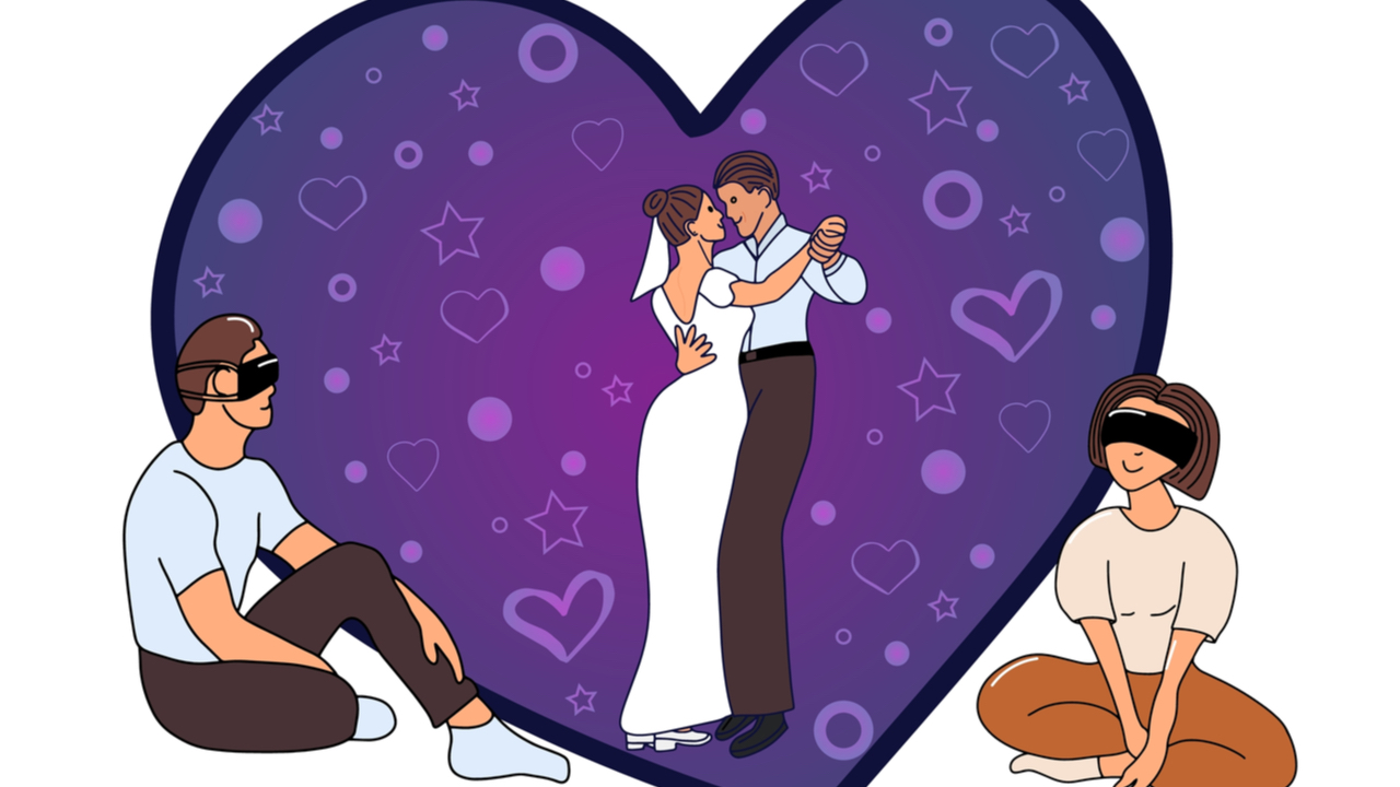 Dubai Couple Ties the Knot in the Metaverse