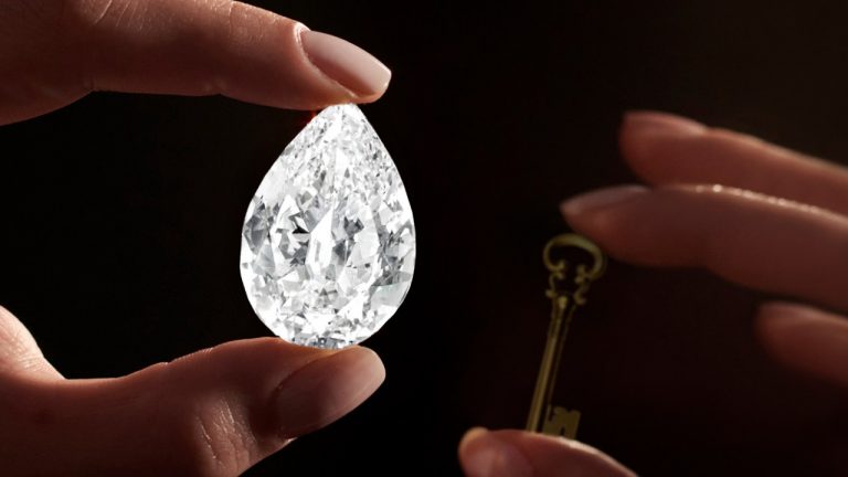 Sotheby’s Auctioning Rare Diamond Worth  Million, Cryptocurrencies Accepted