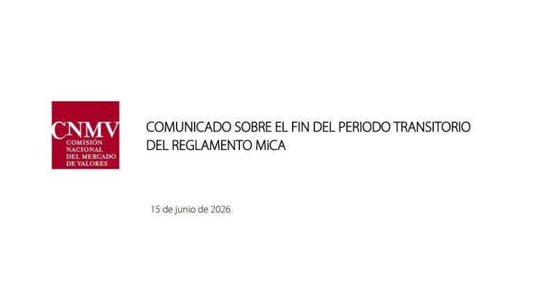 Spain’s CNMV Issues Urgent Warning Ahead of June 30 MiCA Crypto Deadline