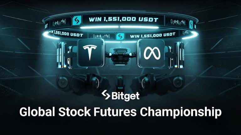 Bitget Ignites Global Stock Futures Championship With .55 Million Prize Pool