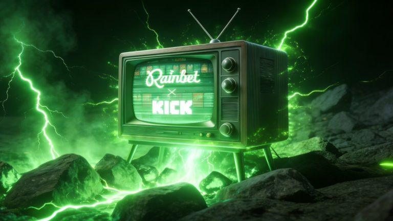 Stake Rival Rainbet Becomes First Official Sponsor of Kick’s Slots Category