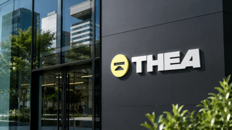 THEA Raises  Million to Build Solana-Based AI Settlement Network
