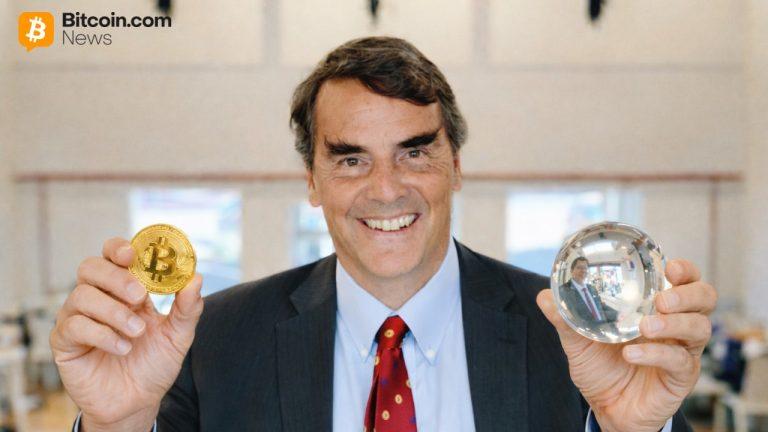 Tim Draper Renews Bitcoin Target, Sees 0K in 18 Months as Inflation Pressures Weigh on Dollar