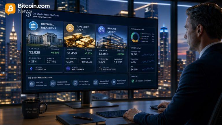 Tokenized Assets Near  Billion as Institutions Expand On-Chain Capital Markets Activity