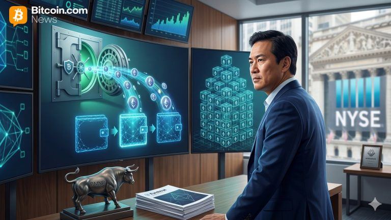 Tom Lee’s Bitmine Adds 101,627 ETH Worth 3 Million in Its Largest 2026 Accumulation