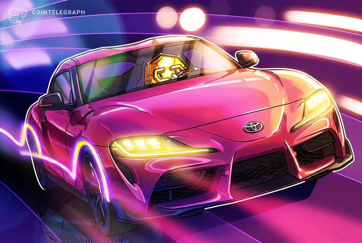 Toyota Finance opens tokenized bonds to retail investors via mobile payment app