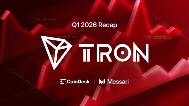TRON Powers T in USDT Transfers in Q1; CoinDesk and Messari Research Highlight AI, Institutional Growth