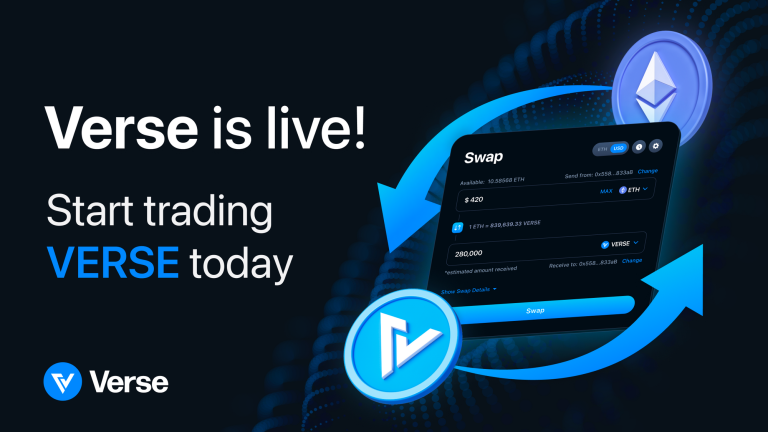 Bitcoin․com Completes VERSE M Token Sale, Launches Token on Verse DEX