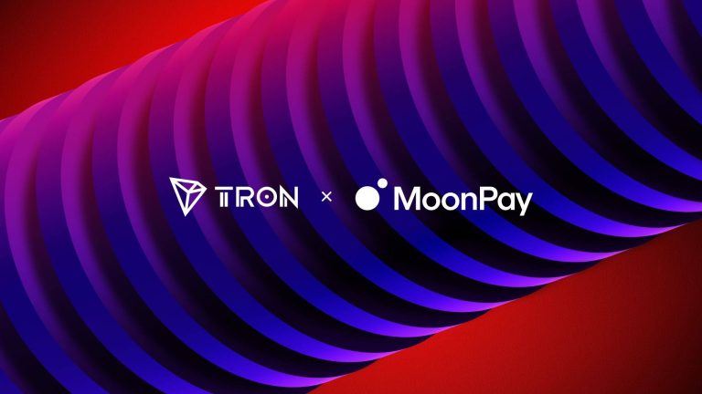 MoonPay Brings Gasless Transactions to TRON, Simplifying Stablecoin Payments