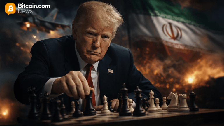 Trump’s .5T Defense Budget Push, Iran Warning Send Stocks, Gold, and Bitcoin Lower