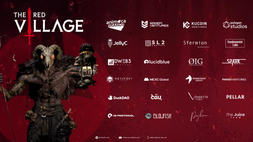 The Red Village Announces .5M Seed Round Led by Animoca Brands and GameFi Ventures Fund