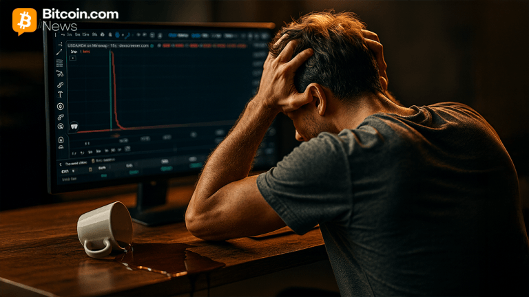 Cardano Trader Vaporizes M in ADA After Stablecoin Swap Goes off the Rails