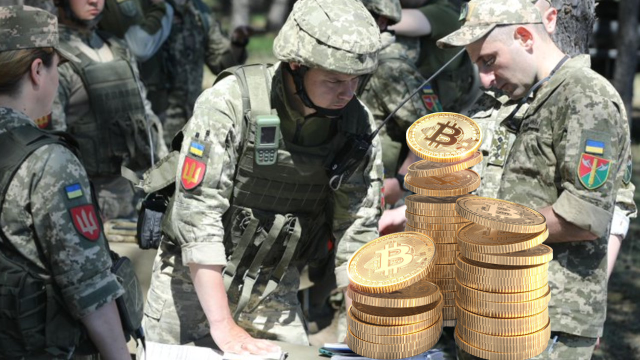 Bitcoin Donations Pour in to Help Ukrainian Military Fight Russia — Over  Million in BTC Raised