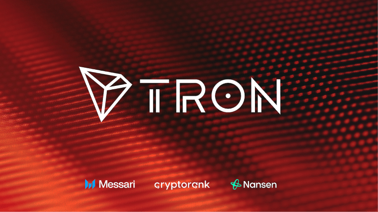 TRON Recognized by CryptoRank, Messari, and Nansen: 6M Revenue and B USDT Supply in H1 2025