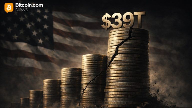 US Debt Surges Past T as Schiff Warns of T Explosion Within 3 Years