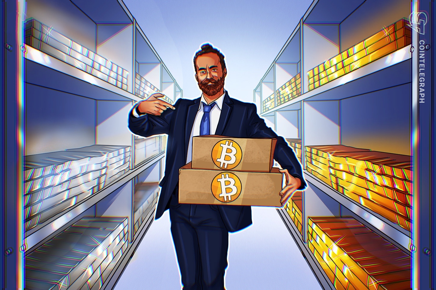 US government moves 7M in seized Bitcoin, Ether to Coinbase Prime