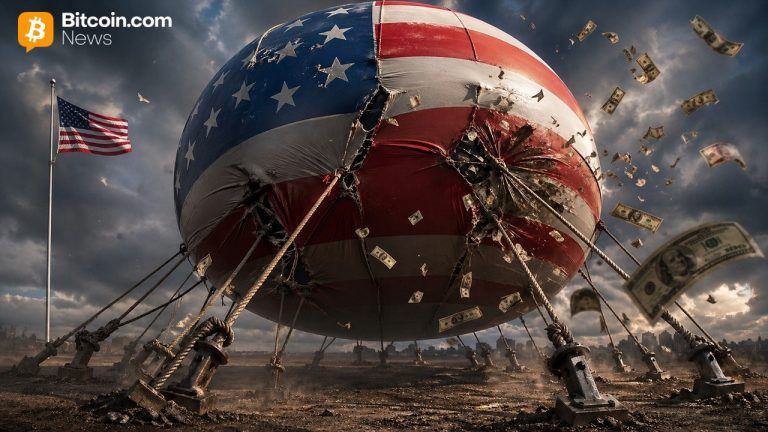 US Debt Nears T GDP Mark for First Time Since 1946, Validating Bitcoin