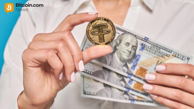 USDT Sets Record as Onchain Transfers Hit .4 Trillion