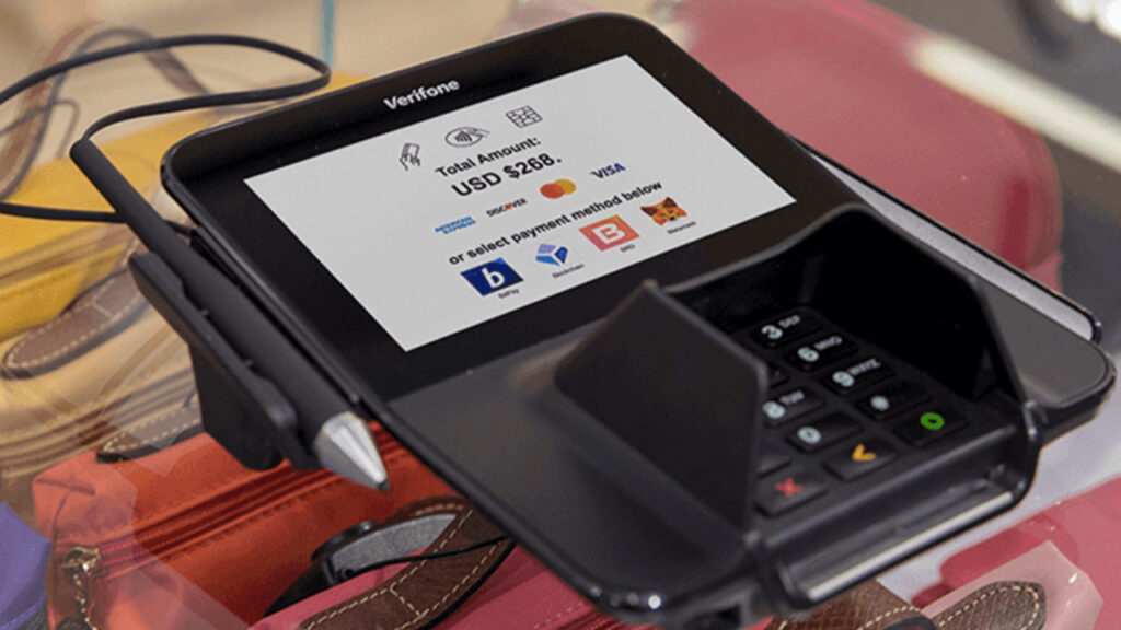 Verifone Enables Retailers to Accept Cryptocurrencies, Says Merchants’ Appetite for Crypto Payments ‘Has Exploded’