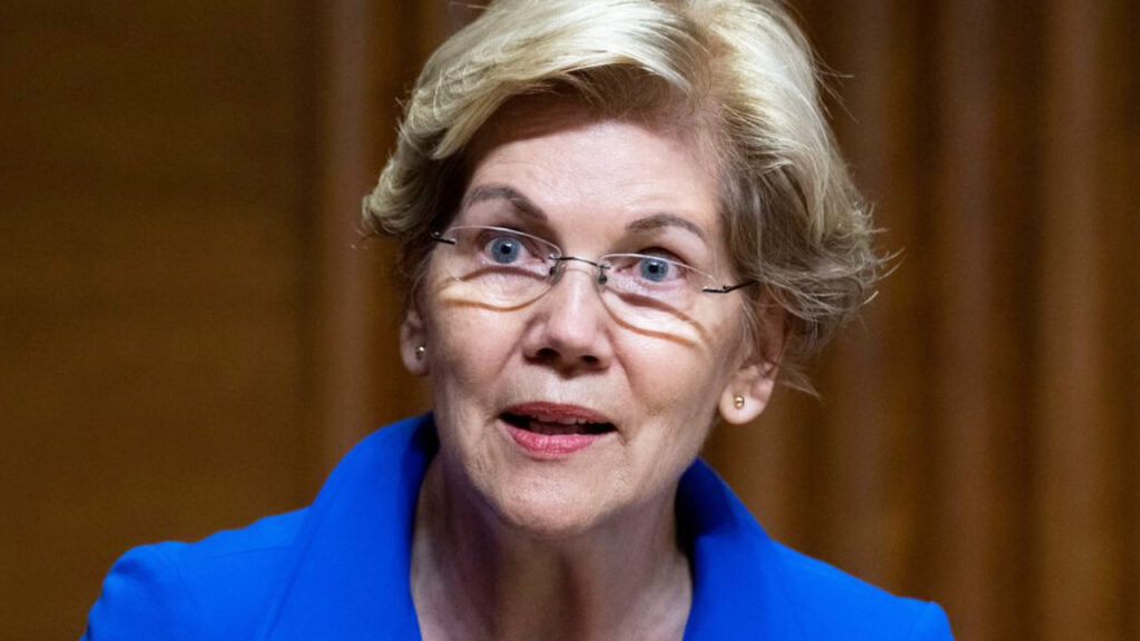 US Senator Warren Sees Benefits of Cryptocurrency but Warns ‘a Run on Crypto’ May Need Federal Bailout