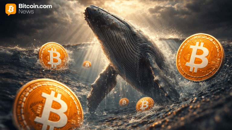 2010 Bitcoin Mega Whale Wakes up, Moves 1M in Dormant BTC After Yearlong Silence