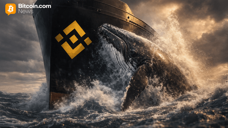 Whale Bitcoin Deposits Hit 14-Month High as .2 Billion BTC Floods Binance