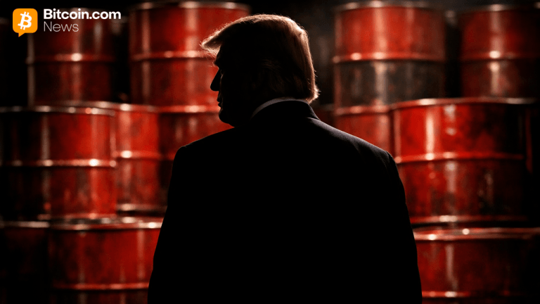 WTI Crude Futures Jump 2.7% After Trump Iran Threat, Bitcoin Taps K