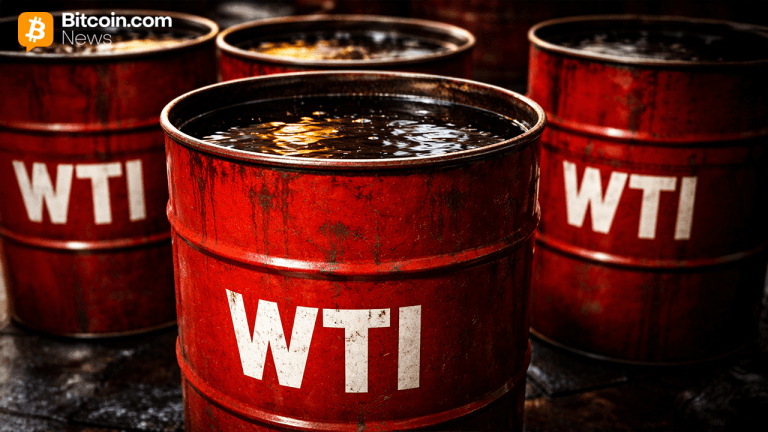 West Texas Crude Hits 5 on Hyperliquid Amid Middle East War Tensions