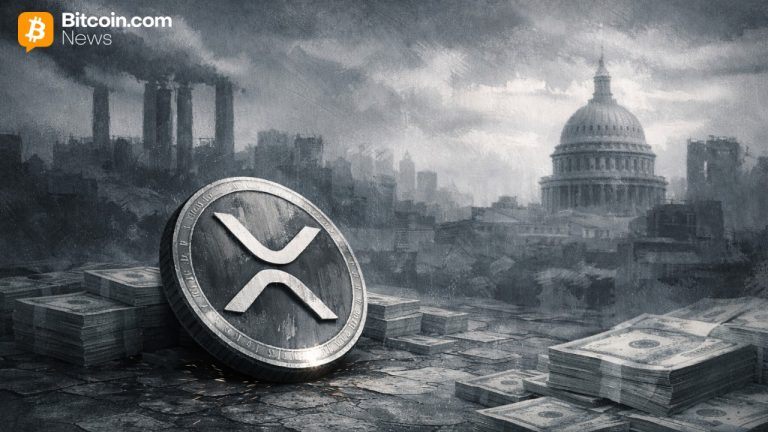 XRP Plunges Below .80 After Trump Iran Warning Sparks Market Fear