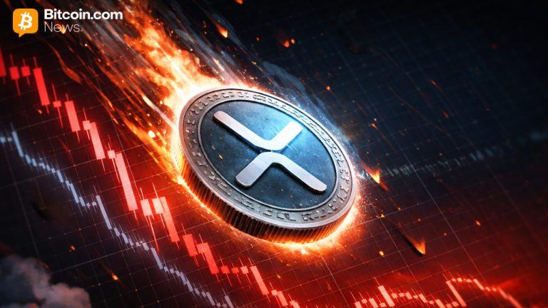 XRP Drops Hard as Key Zone Breaks During Broad Crypto Sell-Off