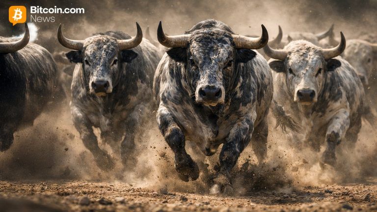 Crypto Market Cap Hits .6 Trillion as Bitcoin Eyes K Amid Hormuz Standoff