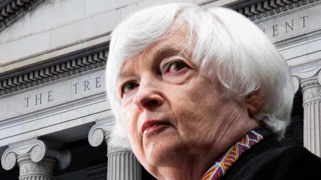 US Treasury Secretary Yellen Warns Crypto Is ‘Very Risky’ — Unsuitable for Most Retirement Savers