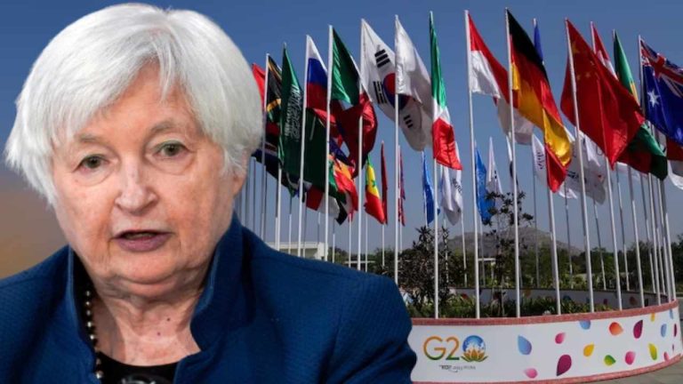 Janet Yellen Says ‘Critical’ to Establish Strong Crypto Regulation — ‘We Haven’t Suggested Outright Banning’