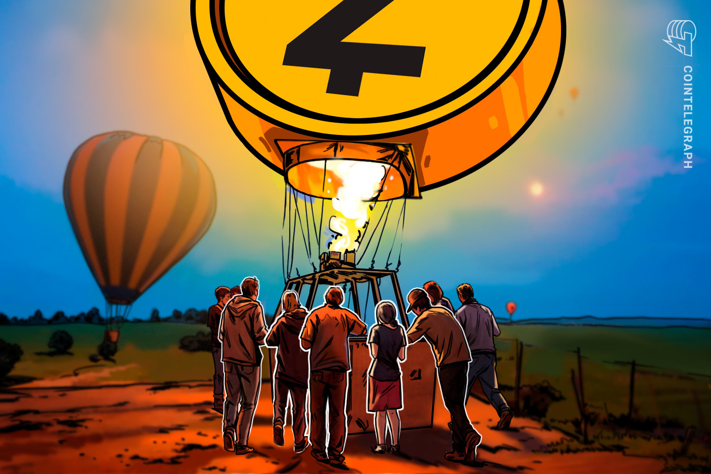 Zcash hits highest price since 2016 as market cap tops B